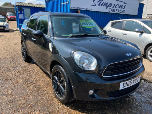 MINI Countryman  1.6 Cooper D Euro 5 (s/s) 5dr