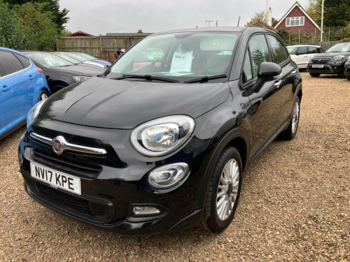 Fiat 500X  1.6 E-Torq Pop Star Euro 6 5dr 