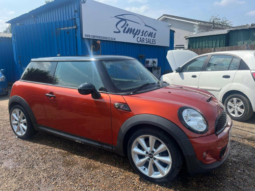 MINI Hatch  1.6 Cooper S Euro 5 (s/s) 3dr