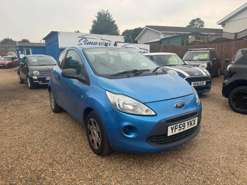 Ford Ka  1.2 Studio Euro 4 3dr