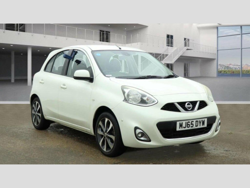 Nissan Micra  1.2 DIG-S Tekna Euro 6 (s/s) 5dr