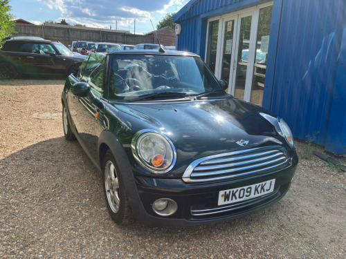 MINI Convertible  1.6 Cooper Euro 4 2dr