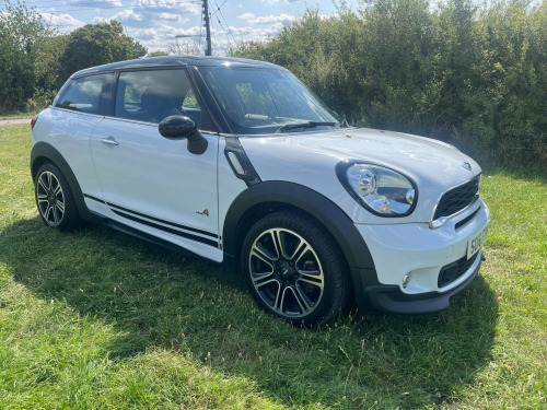 MINI Paceman  1.6 Cooper S ALL4 Euro 5 (s/s) 3dr