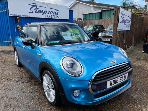 MINI Hatch  1.5 Cooper D Euro 6 (s/s) 5dr