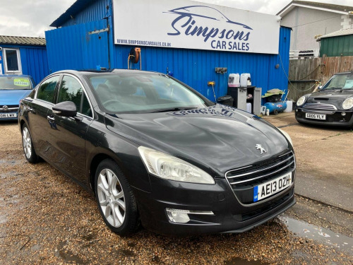 Peugeot 508  2.0 HDi Allure Euro 5 4dr
