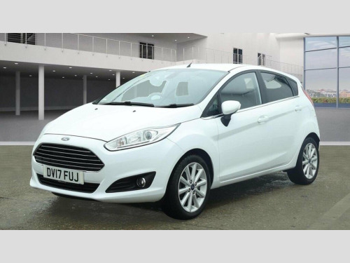 Ford Fiesta  1.0T EcoBoost Titanium Euro 6 (s/s) 5dr