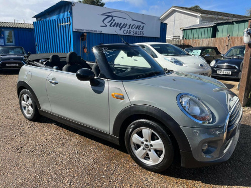 MINI Convertible  1.5 Cooper Euro 6 (s/s) 2dr