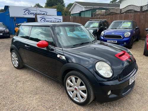 MINI Hatch  1.6 Cooper S Euro 4 3dr