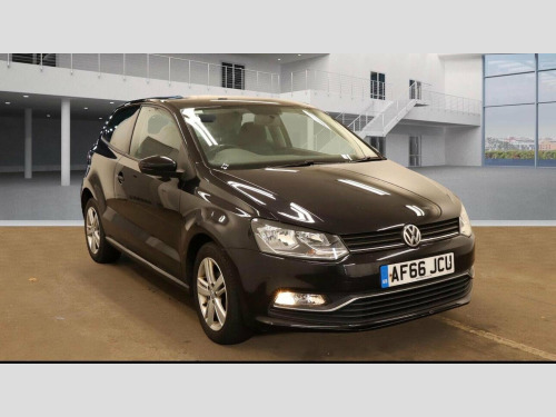 Volkswagen Polo  1.2 TSI BlueMotion Tech Match Euro 6 (s/s) 3dr