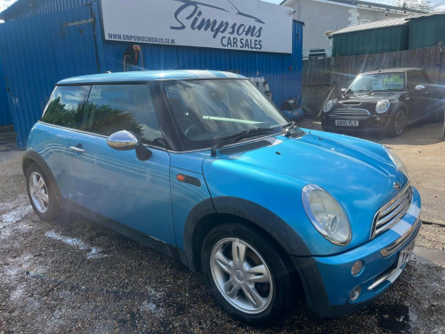 MINI Hatch  1.6 Cooper Euro 4 3dr