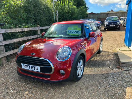 MINI Hatch  1.5 Cooper Euro 6 (s/s) 5dr