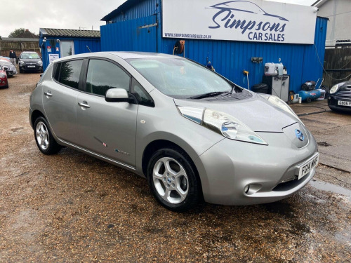 Nissan Leaf  24kWh Acenta Auto 5dr