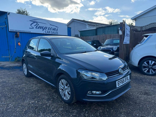 Volkswagen Polo  1.2 TSI BlueMotion Tech SE DSG Euro 6 (s/s) 5dr