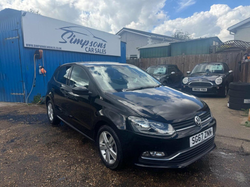 Volkswagen Polo  1.0 Match Edition Euro 6 (s/s) 5dr