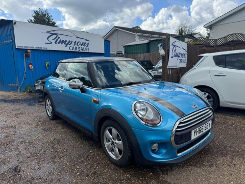 MINI Hatch  1.5 Cooper Euro 6 (s/s) 3dr