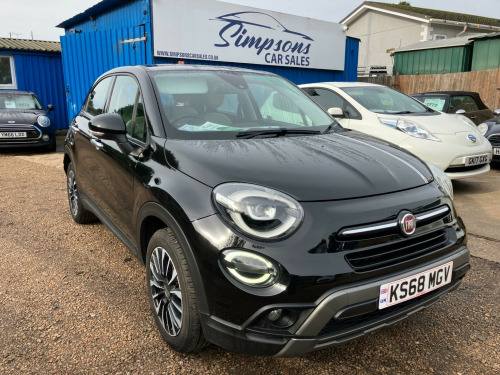 Fiat 500X  1.0 FireFly Turbo MultiAir City Cross Euro 6 (s/s) 5dr 