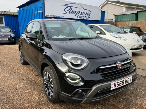 Fiat 500X  1.0 FireFly Turbo MultiAir City Cross Euro 6 (s/s) 5dr