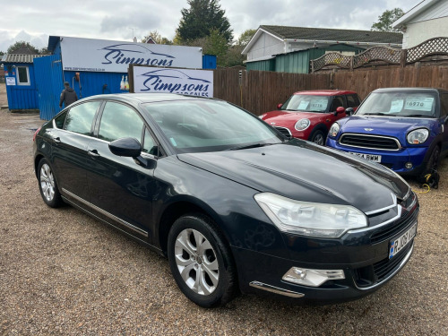 Citroen C5  2.0i Exclusive Auto Euro 4 4dr 