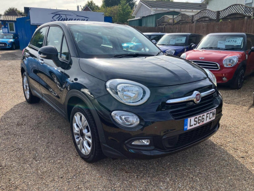 Fiat 500X  1.6 E-Torq Pop Star Euro 6 5dr