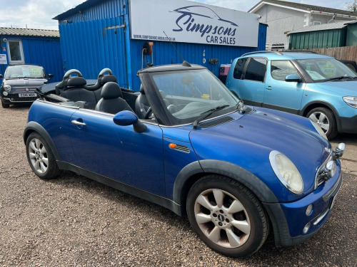 MINI Convertible  1.6 Cooper Euro 3 2dr