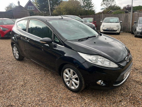 Ford Fiesta  1.25 Zetec 3dr