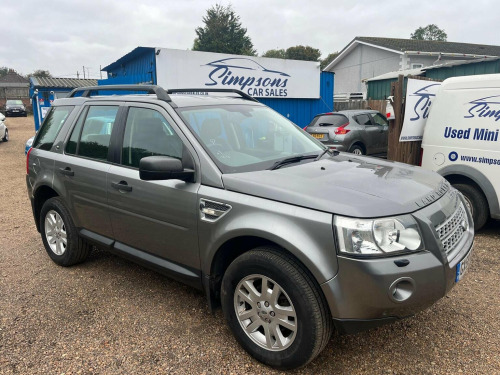 Land Rover Freelander 2  2.2 TD4e XS 4WD Euro 4 (s/s) 5dr