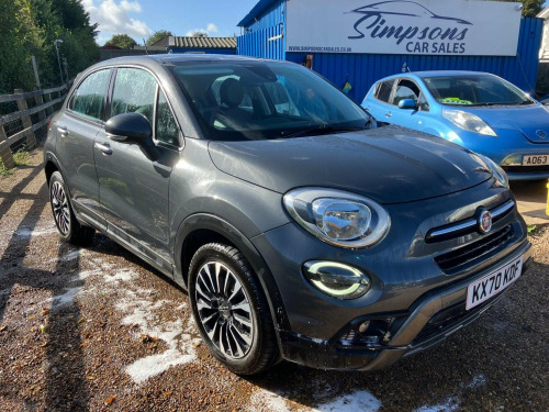 Fiat 500X  1.0 FireFly Turbo MultiAir City Cross Euro 6 (s/s) 5dr