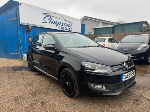 Volkswagen Polo  1.0 TSI BlueMotion Tech BlueMotion Euro 6 (s/s) 5dr