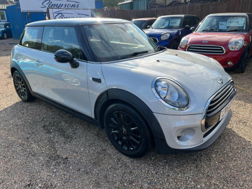 MINI Hatch  1.5 Cooper Euro 6 (s/s) 3dr