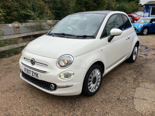 Fiat 500  1.2 Lounge Euro 6 (s/s) 3dr