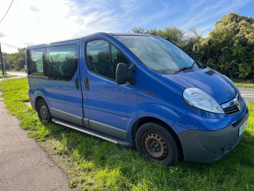 Vauxhall Vivaro  2.0 2900 CDTi ecoFLEX 16v Combi FWD L1 H1 5dr