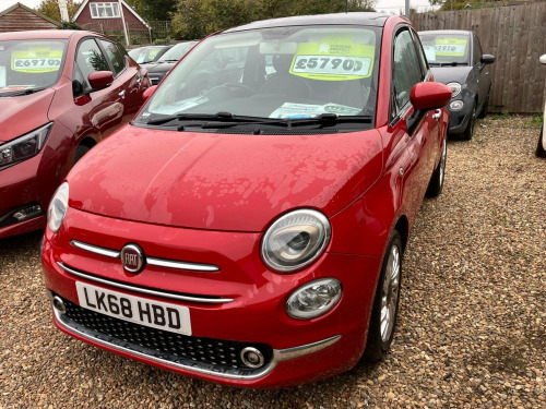 Fiat 500  1.2 Lounge Euro 6 (s/s) 3dr