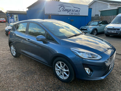 Ford Fiesta  1.0T EcoBoost Zetec Euro 6 (s/s) 5dr