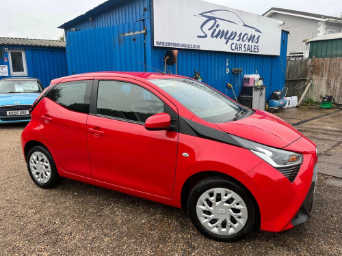 Toyota AYGO  1.0 VVT-i x-play x-shift Euro 6 5dr (Safety Sense)