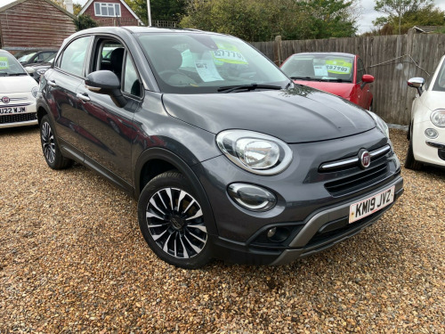 Fiat 500X  1.0 FireFly Turbo MultiAir City Cross Euro 6 (s/s) 5dr 