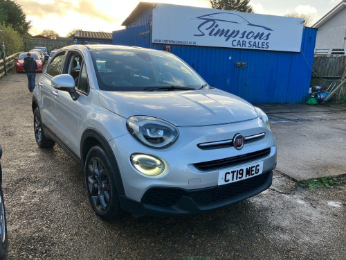 Fiat 500X  1.3 FireFly Turbo 120th DCT Euro 6 (s/s) 5dr 