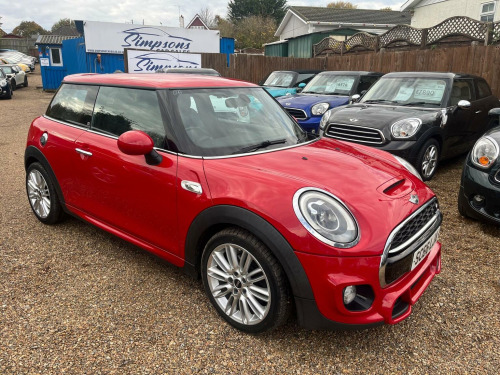 MINI Hatch  2.0 Cooper S Works Euro 6 (s/s) 3dr 
