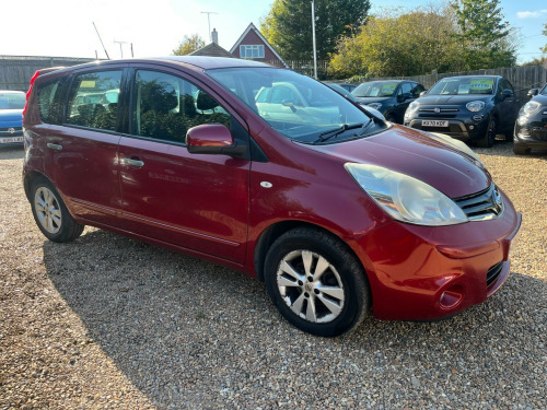 Nissan Note  1.4 16V Acenta Euro 5 5dr 