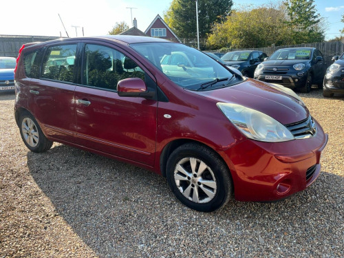 Nissan Note  1.4 16V Acenta Euro 5 5dr