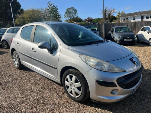 Peugeot 207  1.4 VTi S Euro 4 5dr (A/C)