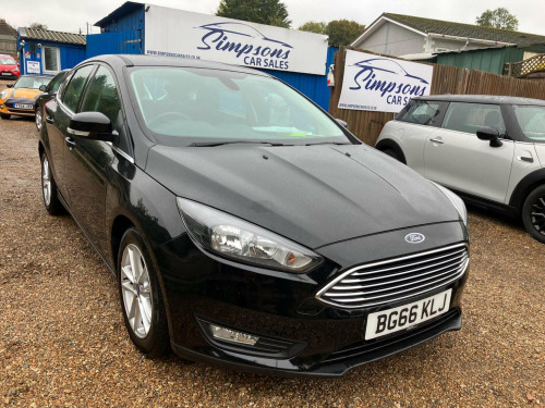 Ford Focus  1.0T EcoBoost Zetec Euro 6 (s/s) 5dr