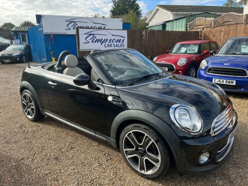 MINI Mini Roadster  1.6 Cooper Euro 6 (s/s) 2dr 