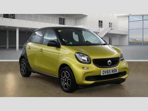 Smart forfour  1.0 Prime (Premium) Euro 6 (s/s) 5dr