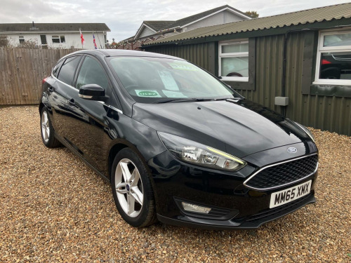 Ford Focus  1.0T EcoBoost Zetec Euro 6 (s/s) 5dr