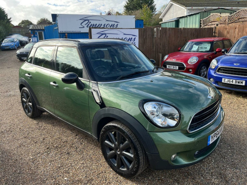 MINI Countryman  1.6 Cooper Euro 6 (s/s) 5dr 