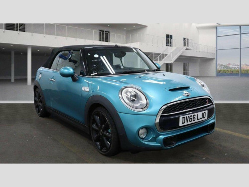 MINI Convertible  2.0 Cooper S Euro 6 (s/s) 2dr