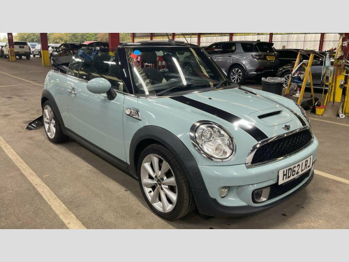 MINI Convertible  1.6 Cooper S Euro 5 (s/s) 2dr