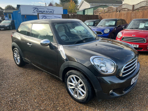 MINI Paceman  1.6 Cooper Auto Euro 5 3dr