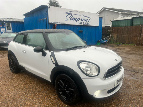MINI Paceman  1.6 Cooper Euro 5 (s/s) 3dr