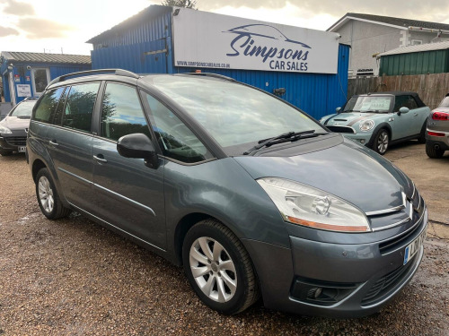 Citroen Grand C4 Picasso  1.6 HDi VTR+ EGS6 Euro 4 5dr